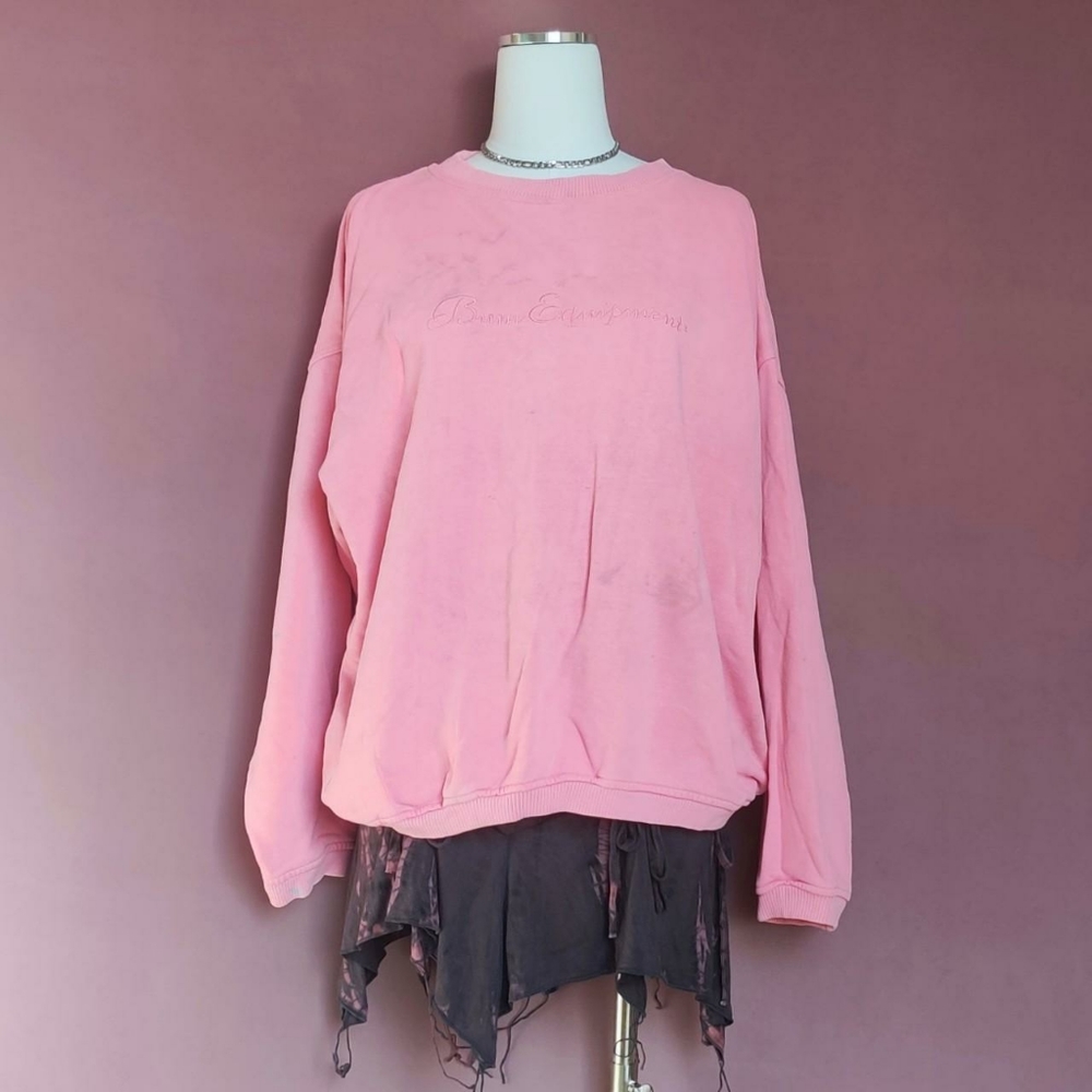 Grungy Bum Equipment Sweatshirt